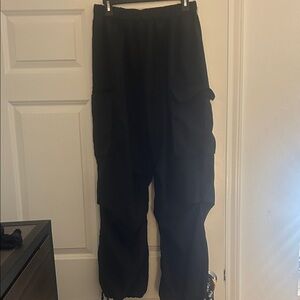 Black Cargo Pants